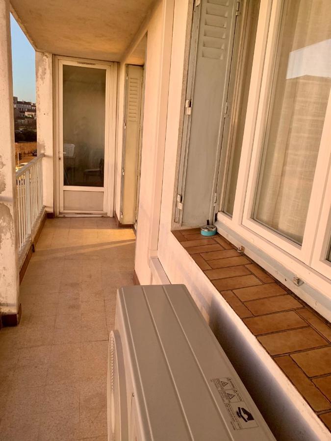 Superbe T3 Sejour Marseille Clim 2 Balcons Timone Apartment Exterior photo