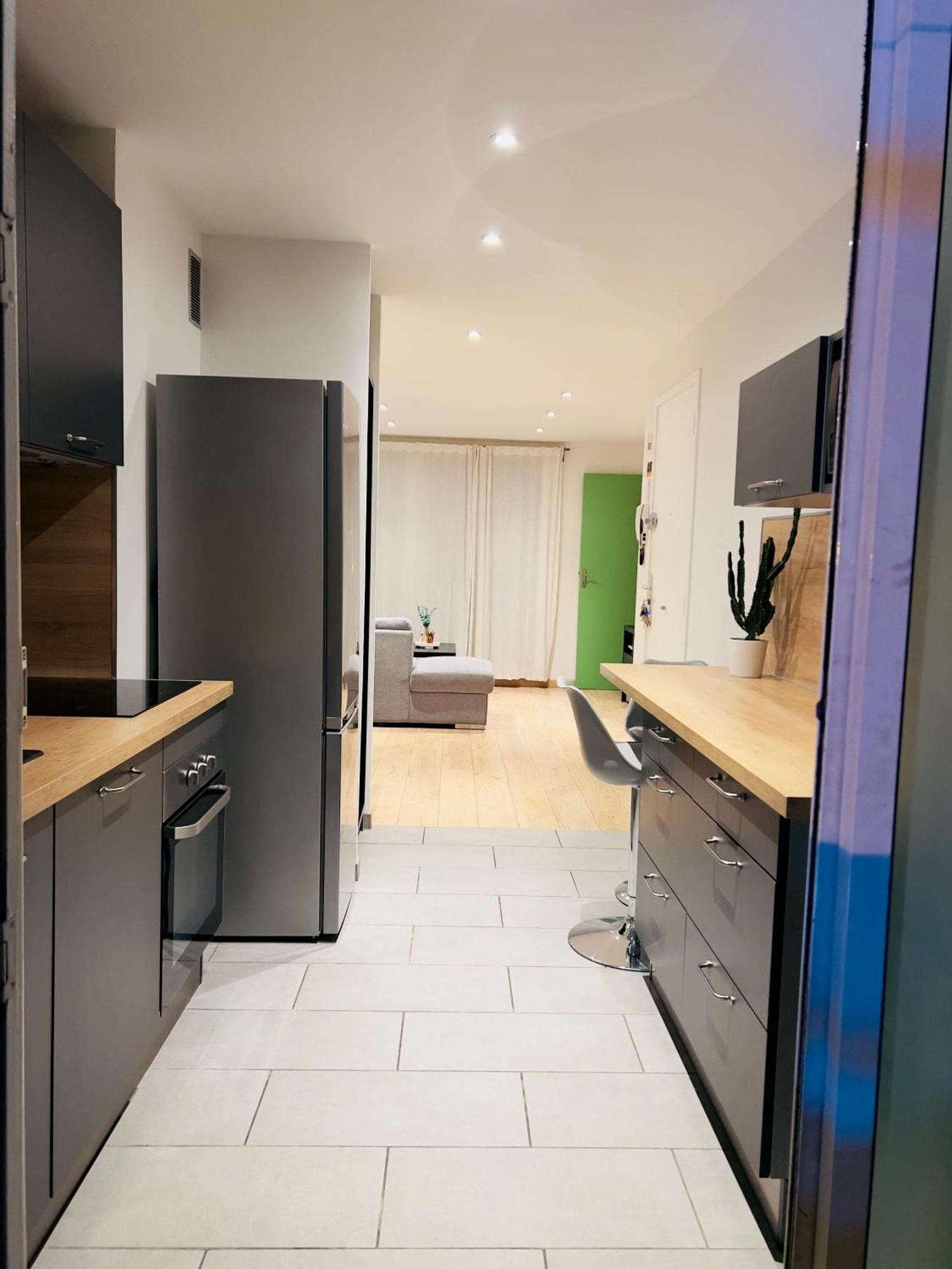 Superbe T3 Sejour Marseille Clim 2 Balcons Timone Apartment Exterior photo