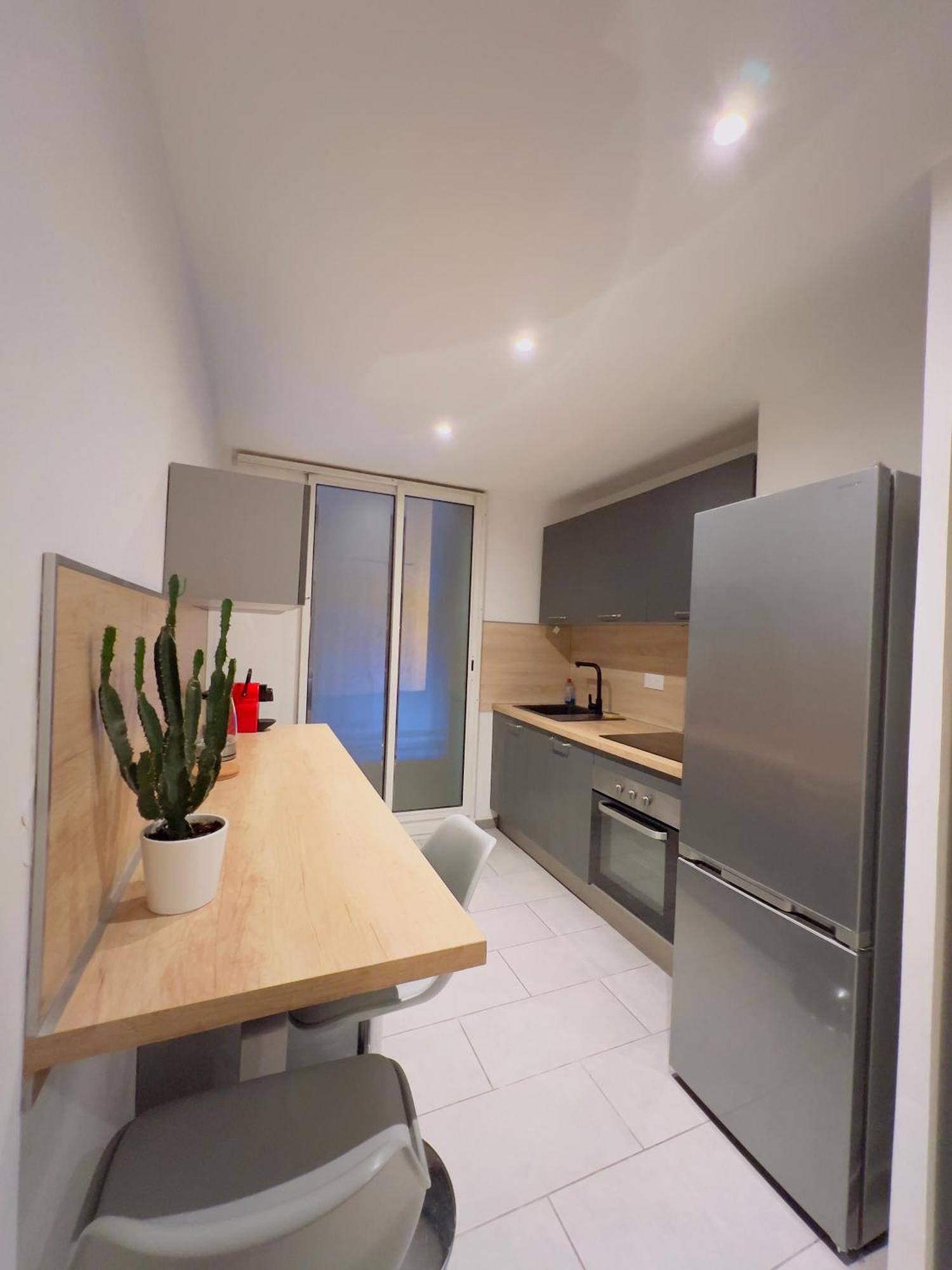 Superbe T3 Sejour Marseille Clim 2 Balcons Timone Apartment Exterior photo