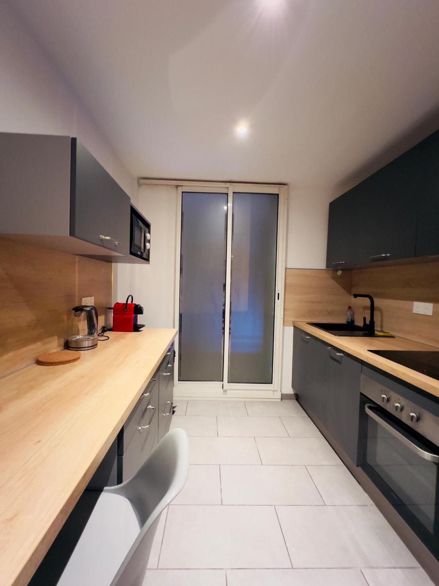 Superbe T3 Sejour Marseille Clim 2 Balcons Timone Apartment Exterior photo