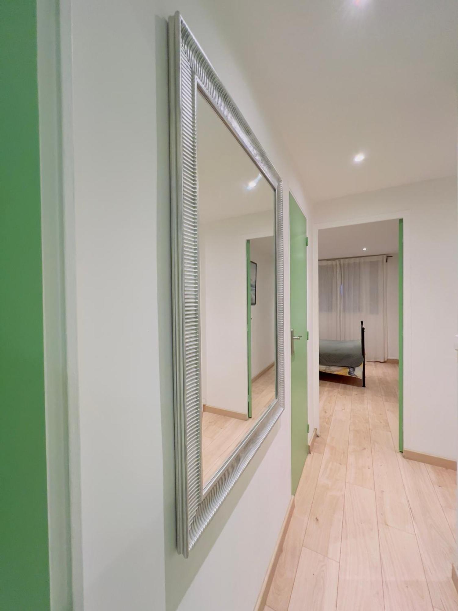 Superbe T3 Sejour Marseille Clim 2 Balcons Timone Apartment Exterior photo