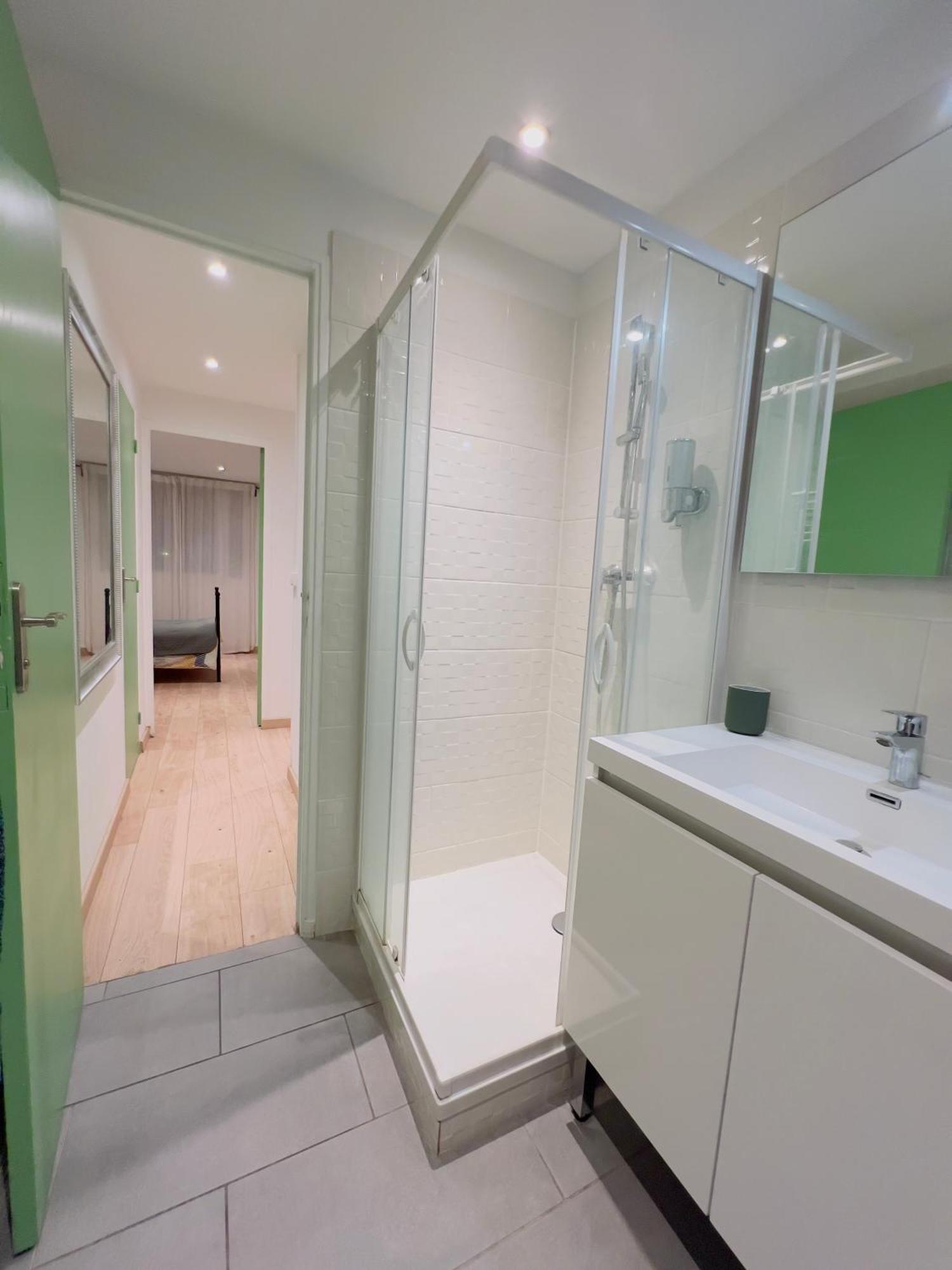 Superbe T3 Sejour Marseille Clim 2 Balcons Timone Apartment Exterior photo