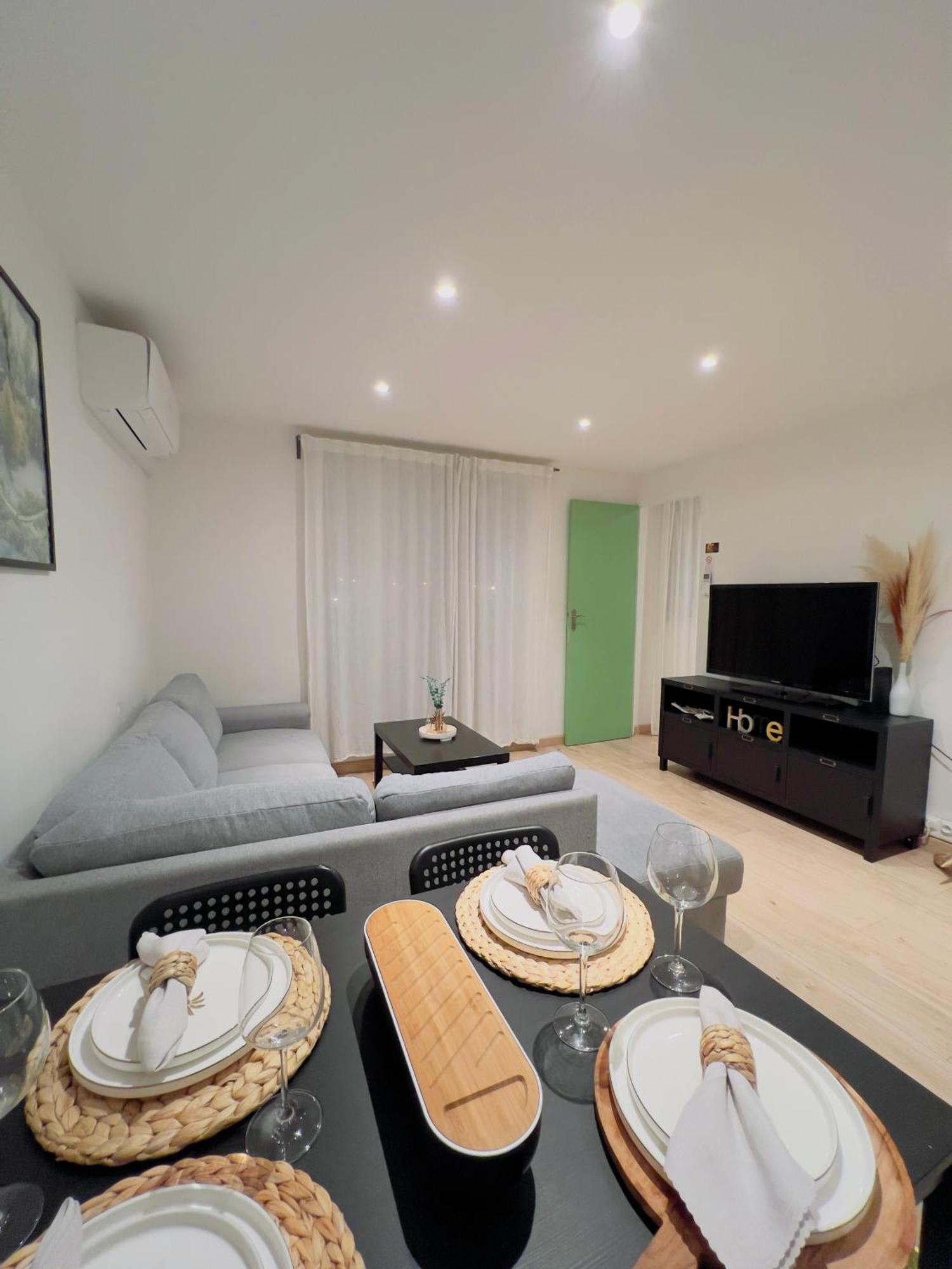 Superbe T3 Sejour Marseille Clim 2 Balcons Timone Apartment Exterior photo